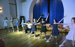 В Баку отметили двухлетие сообщества афроамериканского танца, возникшего в Нью-Йорке (ФОТО)