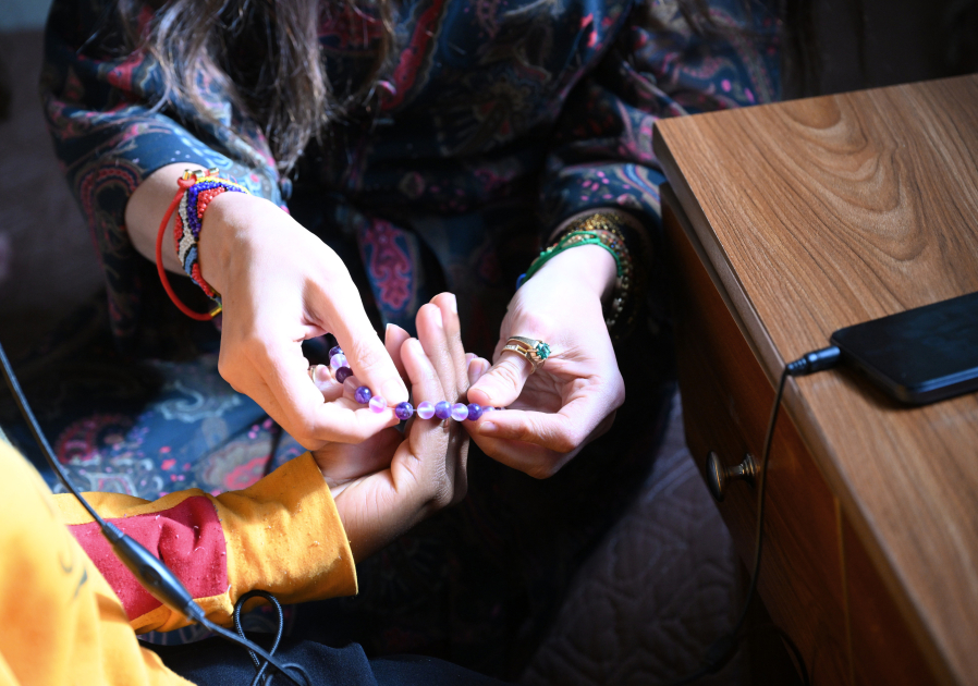 Вице-президент Фонда Гейдара Алиева Лейла Алиева ознакомилась с рядом социальных и культурных объектов в Аддис-Абебе (ФОТО)