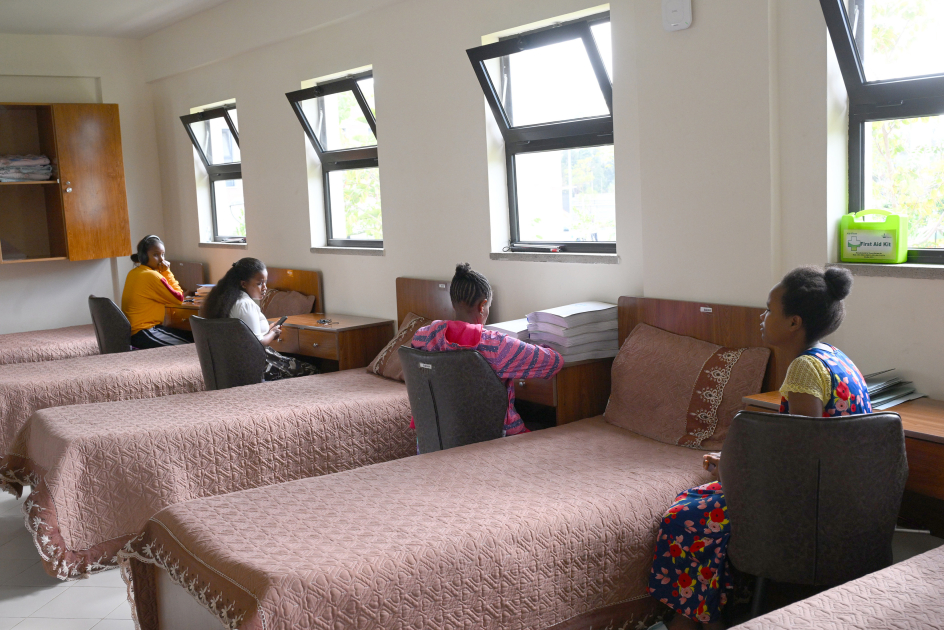 Вице-президент Фонда Гейдара Алиева Лейла Алиева ознакомилась с рядом социальных и культурных объектов в Аддис-Абебе (ФОТО)