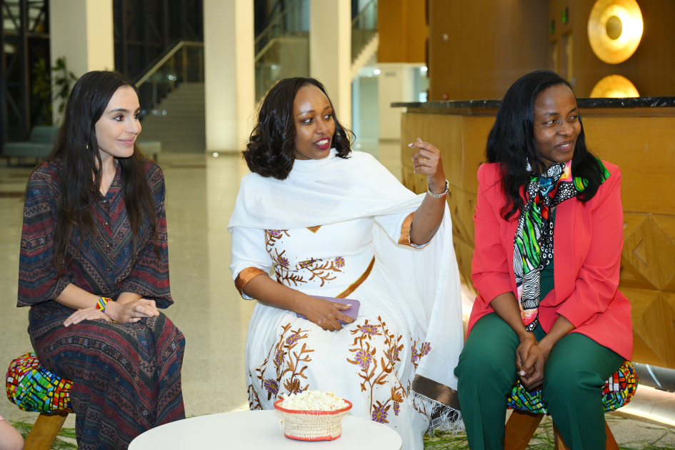 Вице-президент Фонда Гейдара Алиева Лейла Алиева посетила в Аддис-Абебе Музейный комплекс Победы при Адуа (ФОТО)