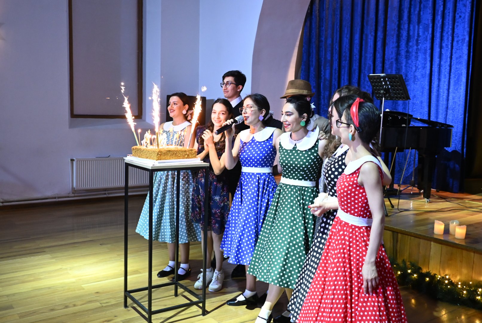 В Баку отметили двухлетие сообщества афроамериканского танца, возникшего в Нью-Йорке (ФОТО)