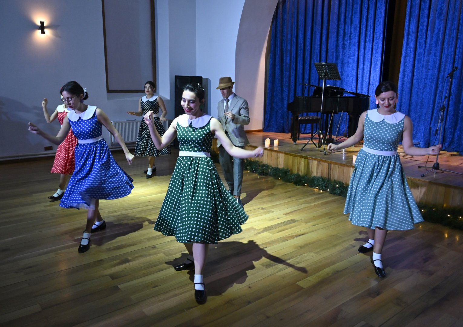 В Баку отметили двухлетие сообщества афроамериканского танца, возникшего в Нью-Йорке (ФОТО)