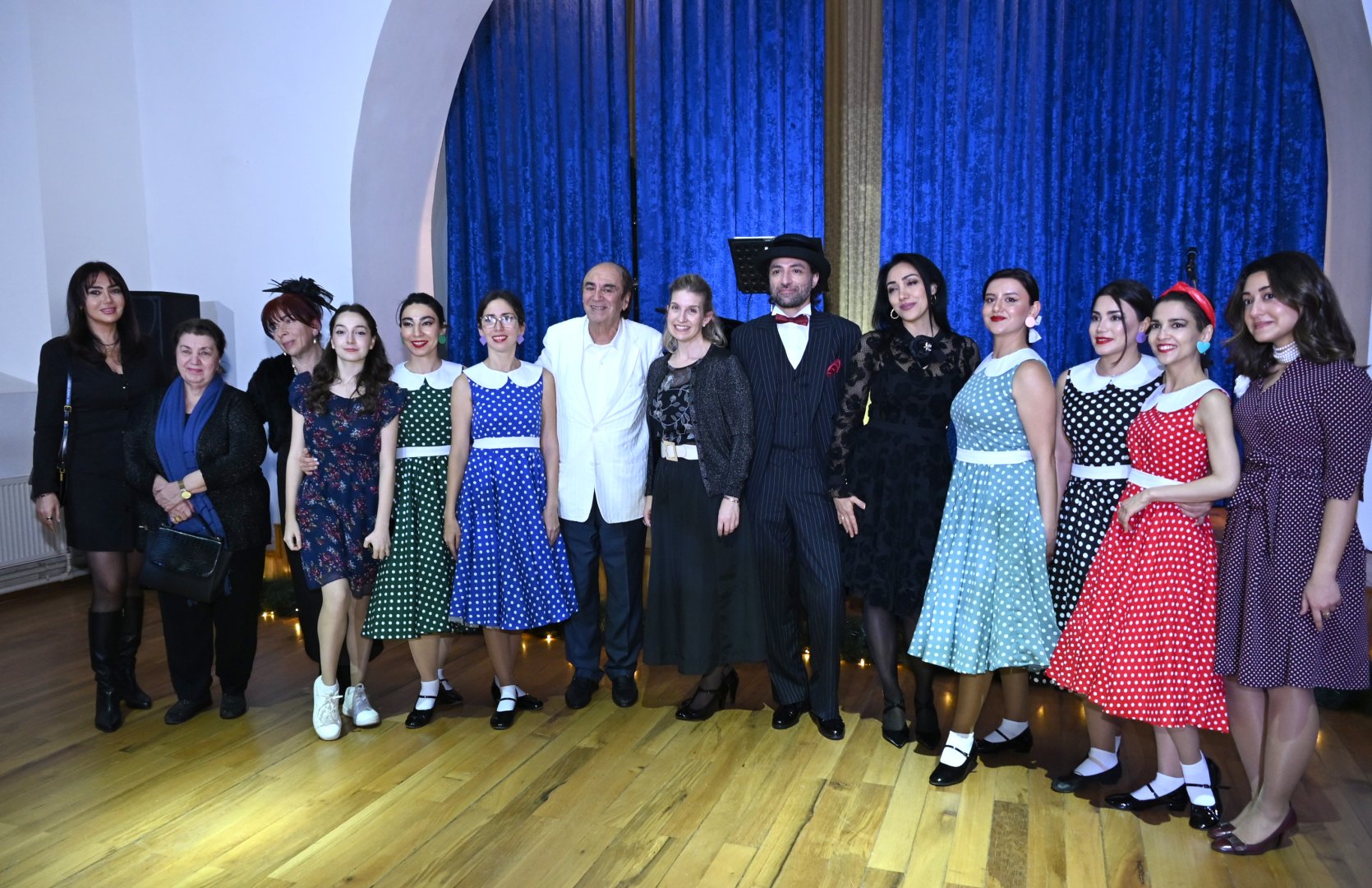 В Баку отметили двухлетие сообщества афроамериканского танца, возникшего в Нью-Йорке (ФОТО)