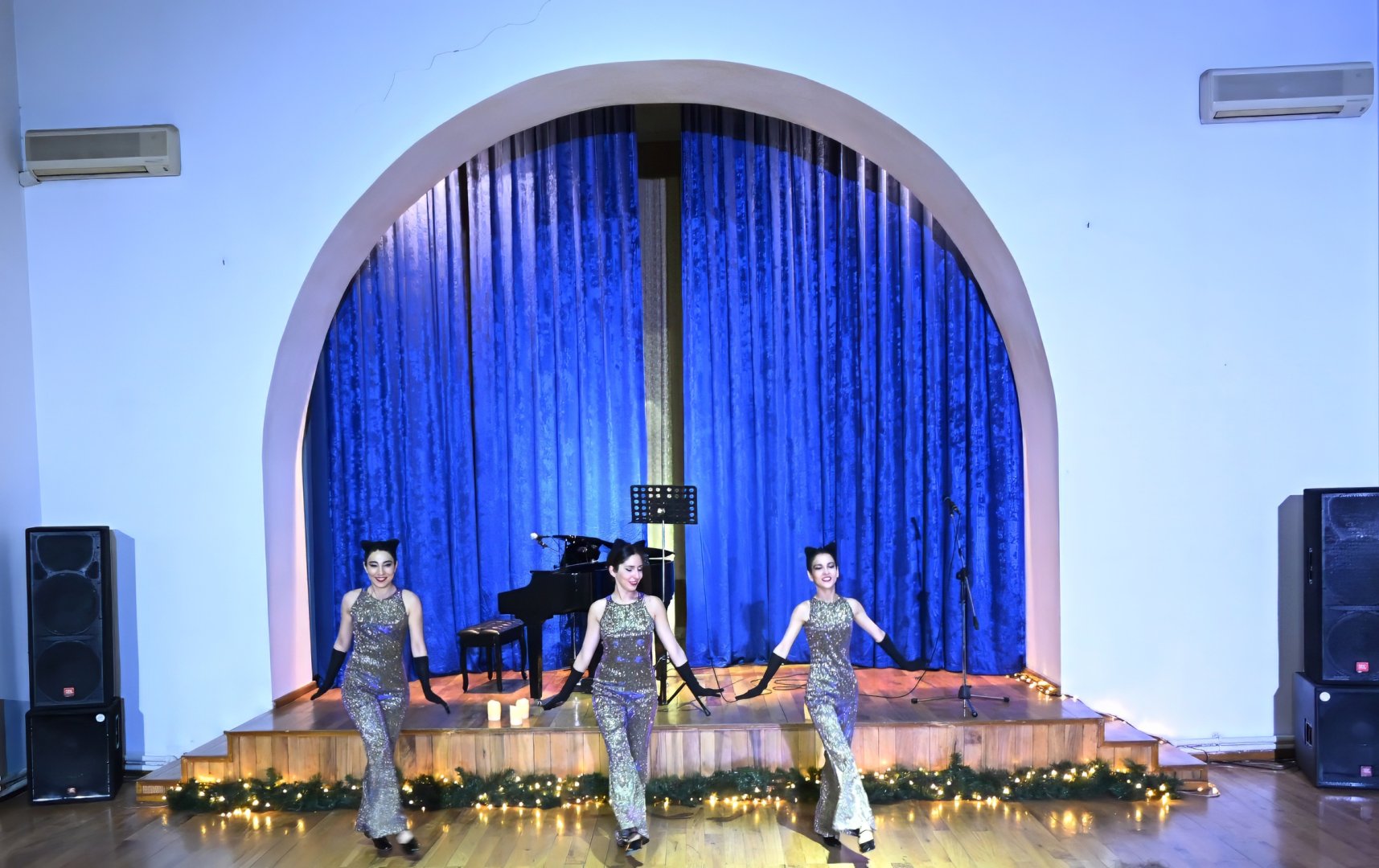 В Баку отметили двухлетие сообщества афроамериканского танца, возникшего в Нью-Йорке (ФОТО)