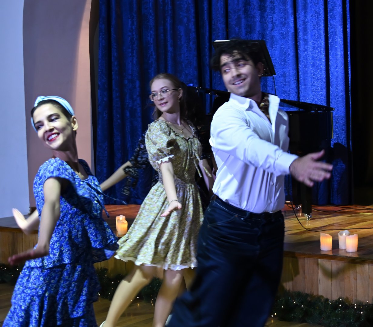 В Баку отметили двухлетие сообщества афроамериканского танца, возникшего в Нью-Йорке (ФОТО)