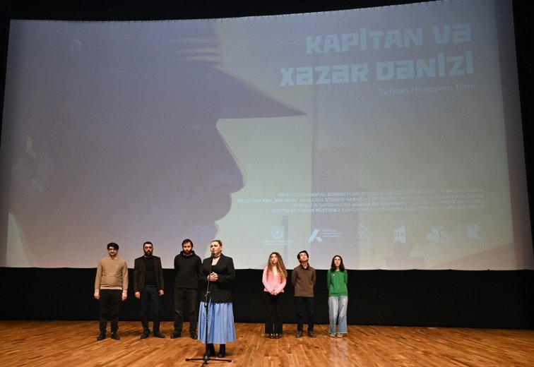 В Баку состоялась премьера фильма "Капитан и Каспийское море", посвященного трагедии 20 Января (ФОТО)