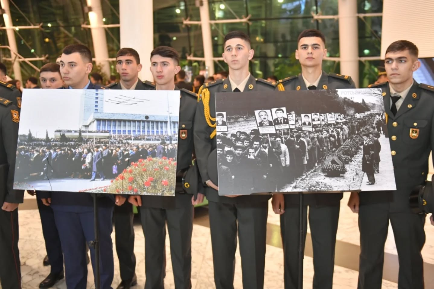 Вечное место клятвы – посвящается памяти героев-шехидов 20 Января (ФОТО)