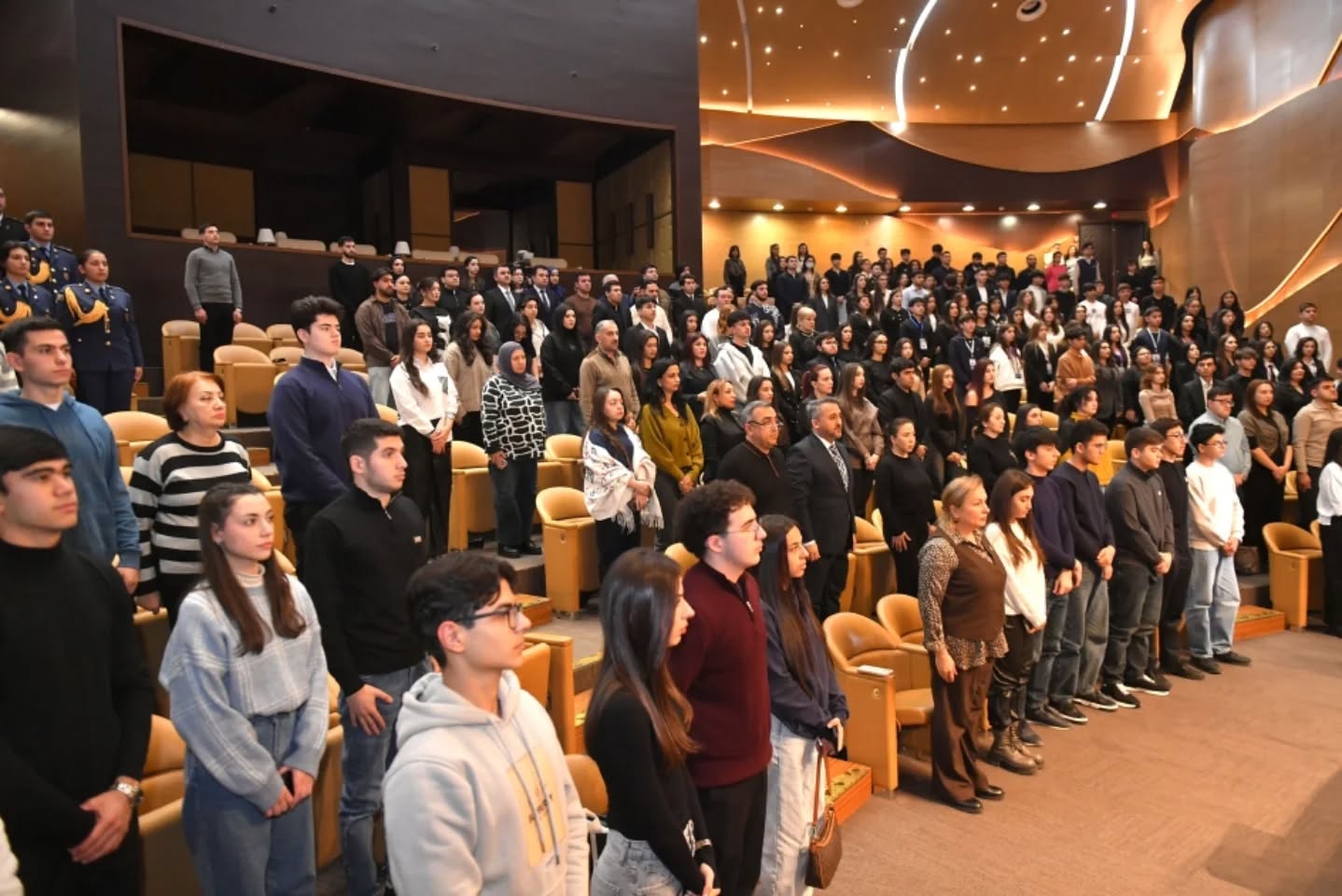 Вечное место клятвы – посвящается памяти героев-шехидов 20 Января (ФОТО)