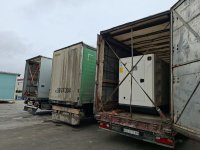 Азербайджан направил очередную партию гуманитарной помощи Украине (ФОТО/ВИДЕО)