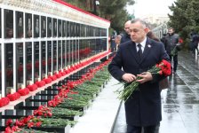 Руководство и коллектив Минздрава Азербайджана почтили память шехидов 20 Января (ФОТО)