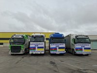 Азербайджан направил очередную партию гуманитарной помощи Украине (ФОТО/ВИДЕО)