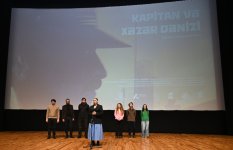 В Баку состоялась премьера фильма "Капитан и Каспийское море", посвященного трагедии 20 Января (ФОТО)