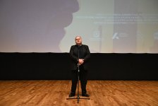 В Баку состоялась премьера фильма "Капитан и Каспийское море", посвященного трагедии 20 Января (ФОТО)