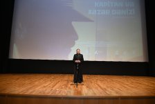 В Баку состоялась премьера фильма "Капитан и Каспийское море", посвященного трагедии 20 Января (ФОТО)