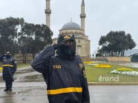 В Азербайджане минутой молчания почтена память шехидов 20 Января (ФОТО)