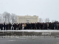 В Шуше и Кяльбаджаре почтили память жертв трагедии 20 Января (ФОТО/ВИДЕО)