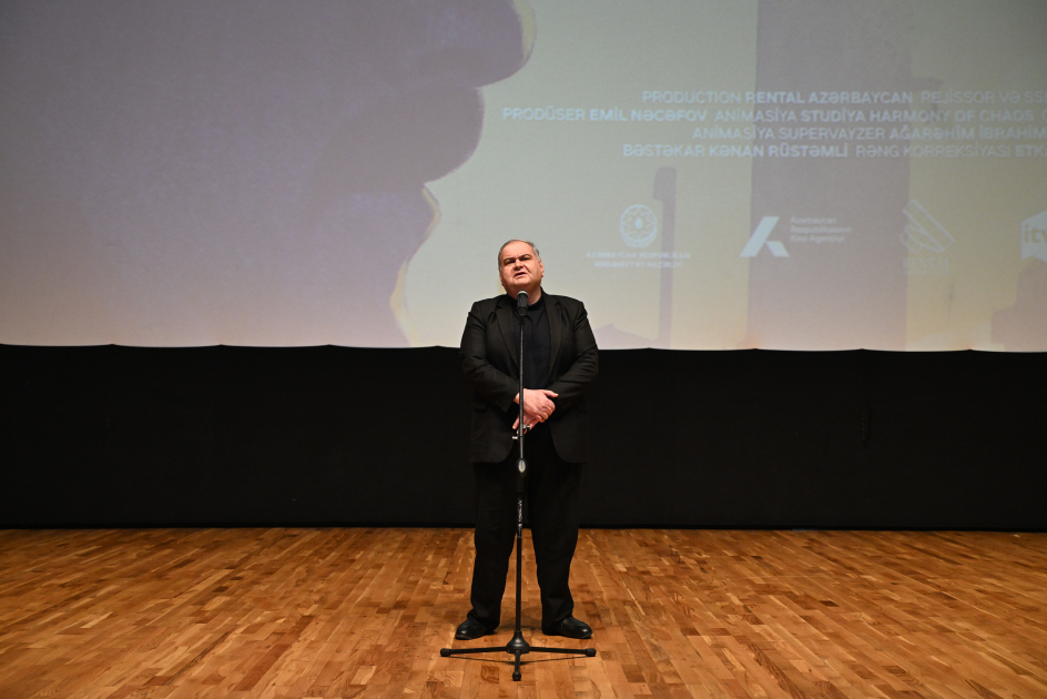 В Баку состоялась премьера фильма "Капитан и Каспийское море", посвященного трагедии 20 Января (ФОТО)