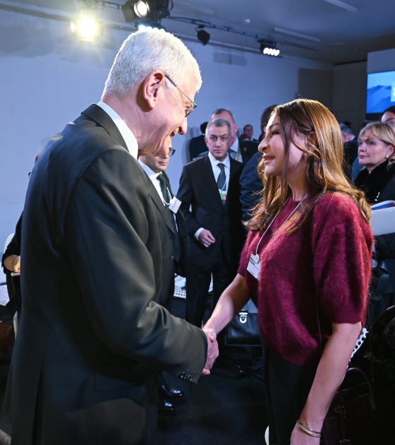 Президент Ильхам Алиев принял участие в панельном заседании на тему «Определение экономической идентичности Евразии» в рамках Всемирного экономического форума в Давосе (ФОТО/ВИДЕО)