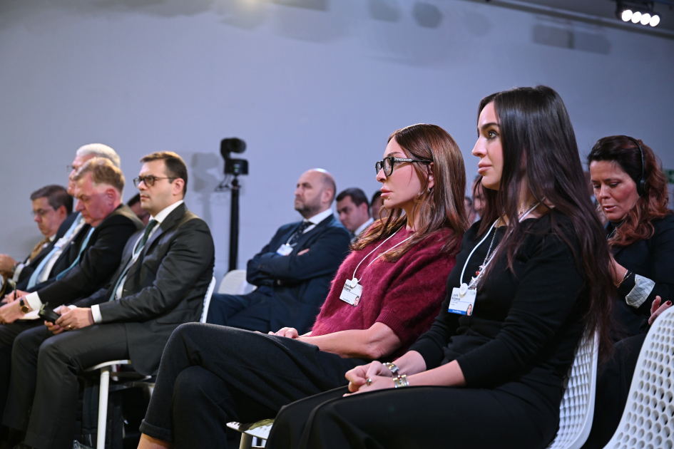 Президент Ильхам Алиев принял участие в панельном заседании на тему «Определение экономической идентичности Евразии» в рамках Всемирного экономического форума в Давосе (ФОТО/ВИДЕО)