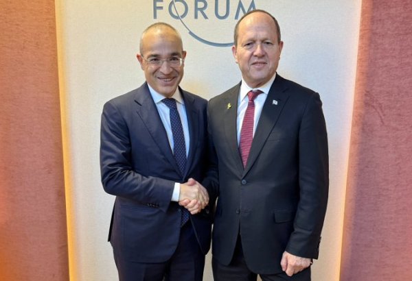 Министры экономики Азербайджана и Израиля обсудили перспективы экономического сотрудничества