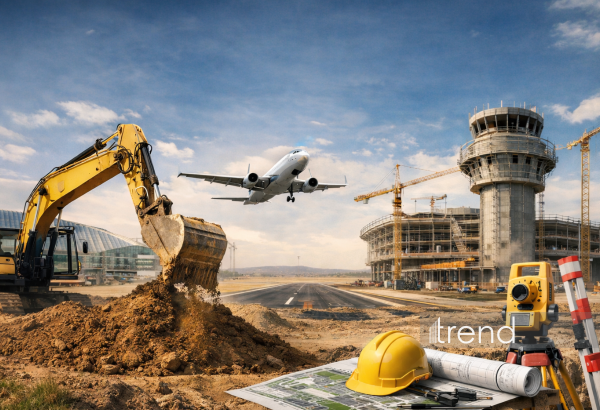 В Азербайджане утвержден порядок выдачи разрешений на размещение зданий в зонах безопасности аэропортов