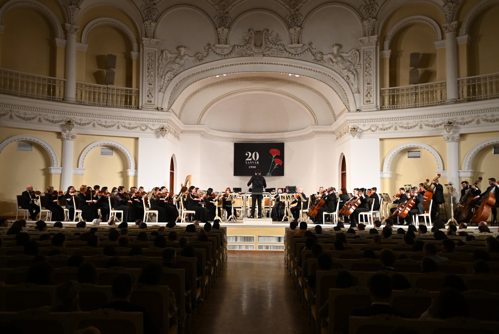 Духовная сила и героизм азербайджанского народа - памятный вечер в филармонии (ФОТО)