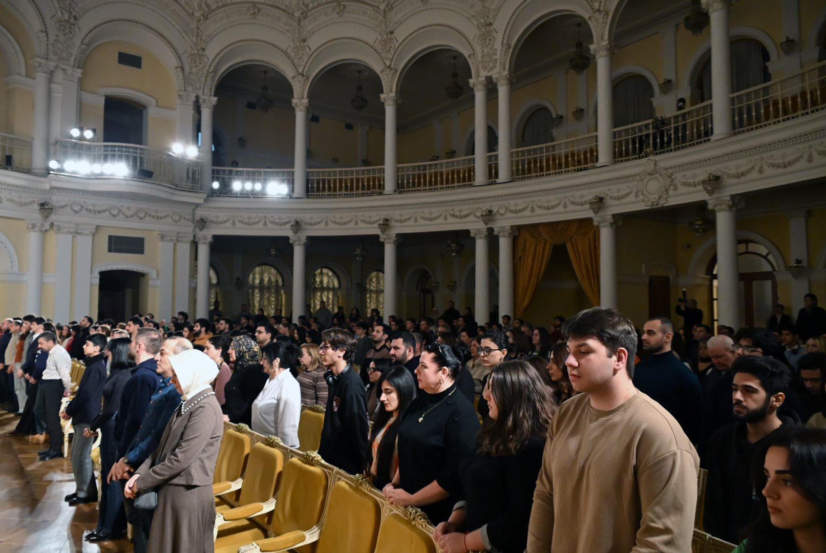 Духовная сила и героизм азербайджанского народа - памятный вечер в филармонии (ФОТО)
