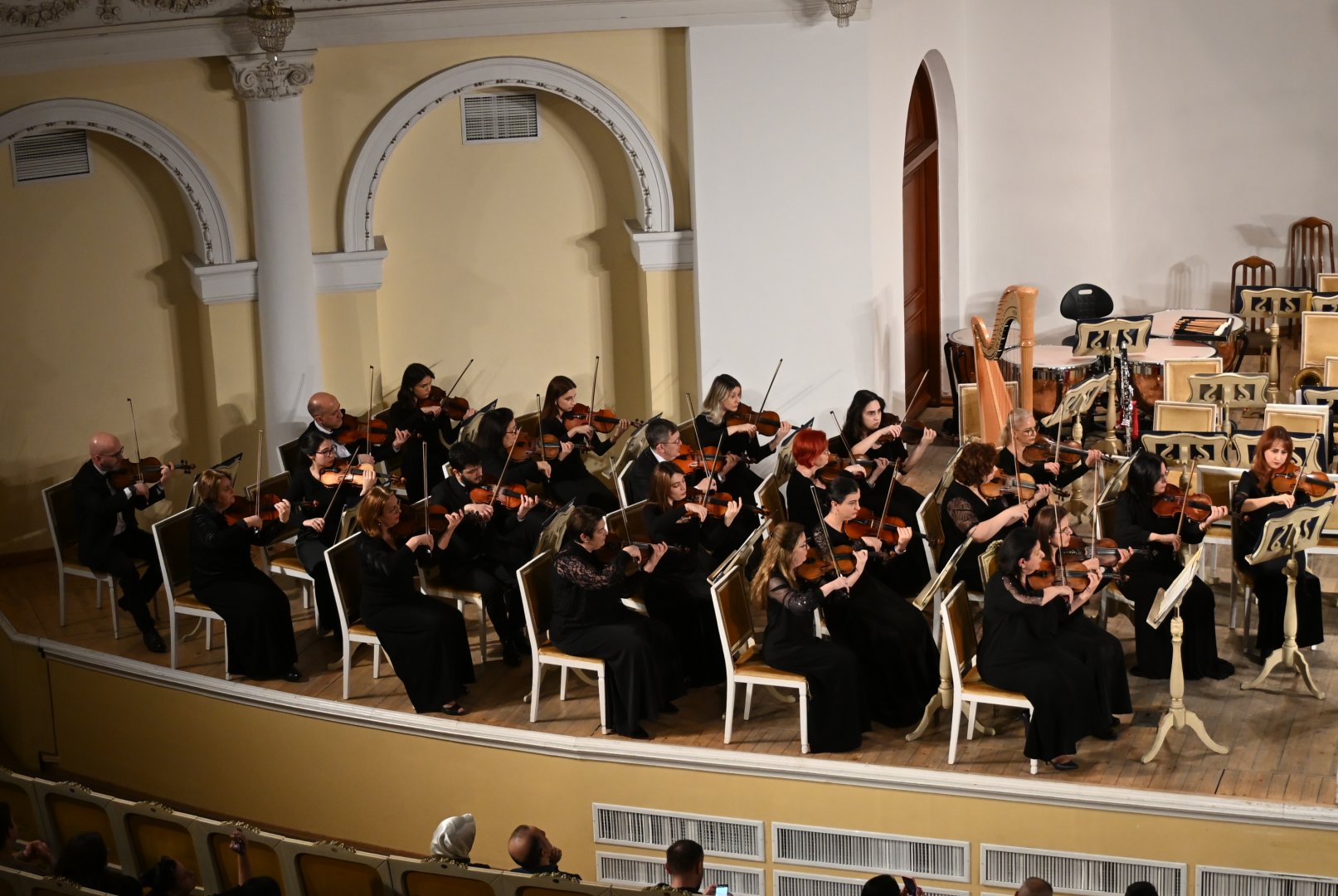 Духовная сила и героизм азербайджанского народа - памятный вечер в филармонии (ФОТО)