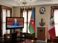 В посольстве Азербайджана в Мексике почтили память жертв трагедии 20 Января (ФОТО)