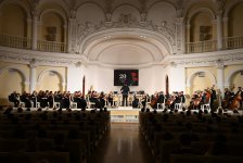 Духовная сила и героизм азербайджанского народа - памятный вечер в филармонии (ФОТО)