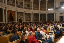 Духовная сила и героизм азербайджанского народа - памятный вечер в филармонии (ФОТО)