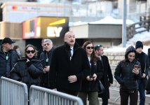 Президент Ильхам Алиев принял участие в панельном заседании в рамках Всемирного экономического форума (ФОТО/ВИДЕО)