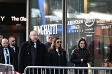 Президент Ильхам Алиев принял участие в панельном заседании в рамках Всемирного экономического форума (ФОТО/ВИДЕО)