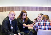 Президент Ильхам Алиев принял участие в панельном заседании в рамках Всемирного экономического форума (ФОТО/ВИДЕО)