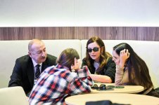 Президент Ильхам Алиев принял участие в панельном заседании в рамках Всемирного экономического форума (ФОТО/ВИДЕО)