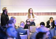 Президент Ильхам Алиев принял участие в панельном заседании в рамках Всемирного экономического форума (ФОТО/ВИДЕО)