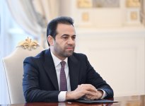 Президент Ильхам Алиев принял делегацию, связанную с "Премией Заида за человеческое братство" (ФОТО)