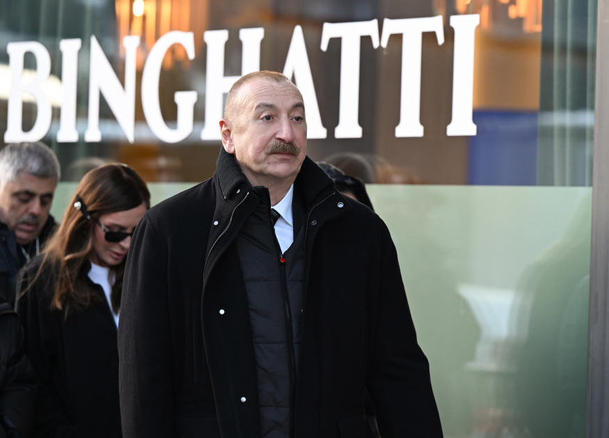 Президент Ильхам Алиев принял участие в панельном заседании в рамках Всемирного экономического форума (ФОТО/ВИДЕО)