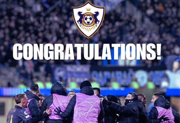 Посольство США поздравило ФК «Карабах» с впечатляющей победой