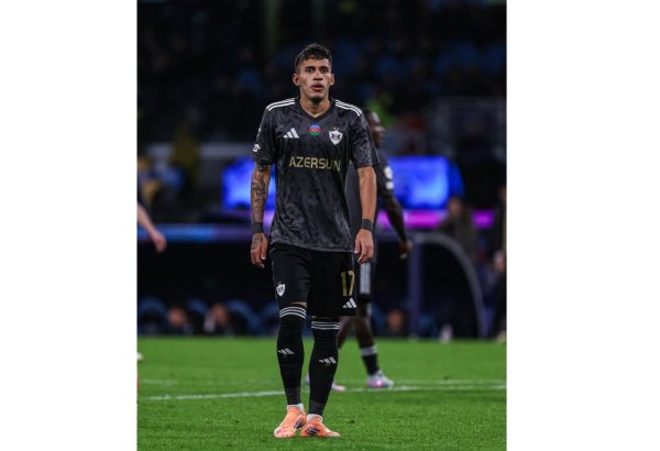 Футболист «Карабаха» признан лучшим игроком матча с «Айнтрахтом»