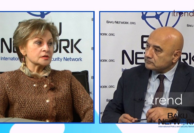 Азербайджан всегда был примером гармоничного сосуществования народов - Наталья Шаровская в передаче "Диалог с Тофиком Аббасовым" (ФОТО/ВИДЕО)