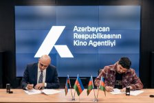В Азербайджане началось производство кинопроектов - победителей конкурса ARKA (ФОТО)
