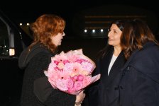 Председатель Конгресса Депутатов Королевства Испания прибыла в Азербайджан (ФОТО)