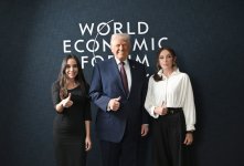 В Давосе состоялась встреча Президента Ильхама Алиева с Президентом Дональдом Трампом (ФОТО/ВИДЕО)