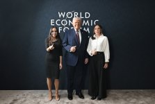 В Давосе состоялась встреча Президента Ильхама Алиева с Президентом Дональдом Трампом (ФОТО/ВИДЕО)