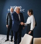 В Давосе состоялась встреча Президента Ильхама Алиева с Президентом Дональдом Трампом (ФОТО/ВИДЕО)