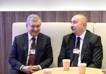 Президент Ильхам Алиев принял участие в церемонии подписания документа «Устав Совета мира» в Давосе (ФОТО/ВИДЕО)