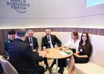 Президент Ильхам Алиев принял участие в церемонии подписания документа «Устав Совета мира» в Давосе (ФОТО/ВИДЕО)