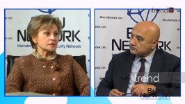 Азербайджан всегда был примером гармоничного сосуществования народов - Наталья Шаровская в передаче "Диалог с Тофиком Аббасовым" (ФОТО/ВИДЕО)