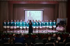 В Баку состоялась церемония награждения лауреатов премии имени Узеира Гаджибейли (ФОТО)